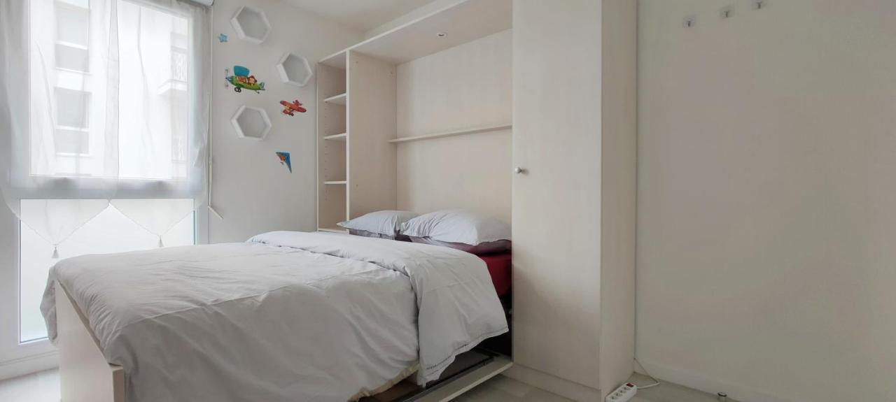 Chic Apart With Parking Near Paris Apartment Epinay-sur-Seine Exterior photo